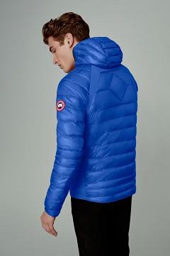 Chamarras Canada Goose Hombre Outlet - Hybridge Lite Chaqueta De Plumas Azules JB9561034